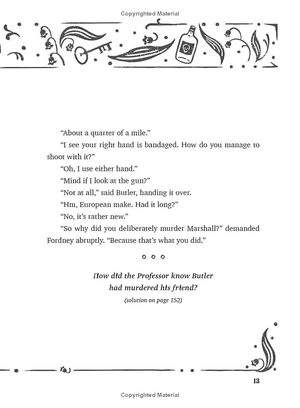 how to solve a murder