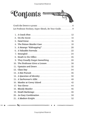 how to solve a murder