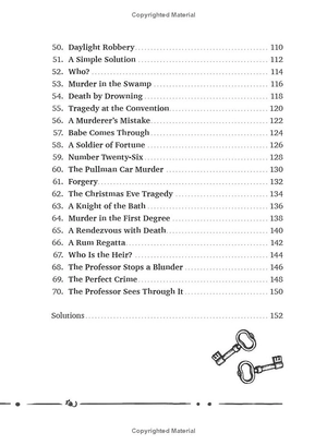 how to solve a murder