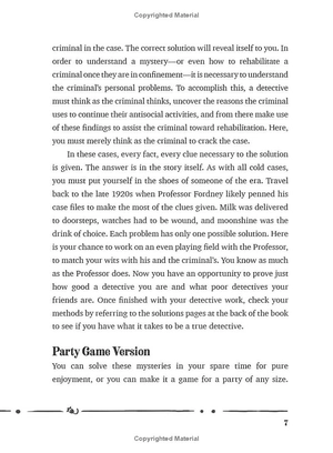 how to solve a murder