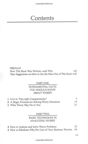 how to stop worrying & start living