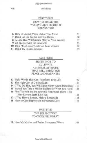 how to stop worrying & start living