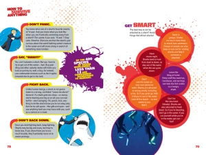 how to survive anything: shark attack, lightning, embarrassing parents, pop quizzes, and other perilous situations (national geographic kids)
