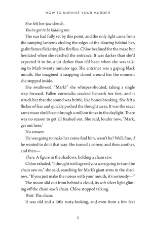 how to survive your murder