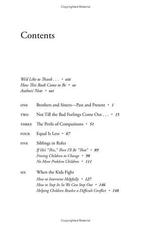 how to talk - siblings without rivalry