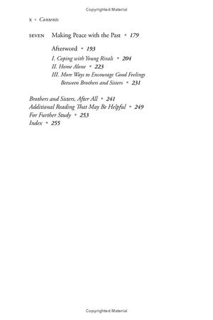 how to talk - siblings without rivalry