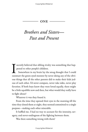 how to talk - siblings without rivalry