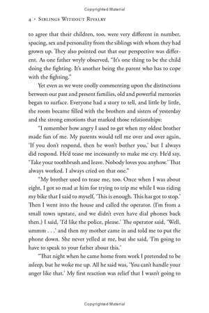 how to talk - siblings without rivalry