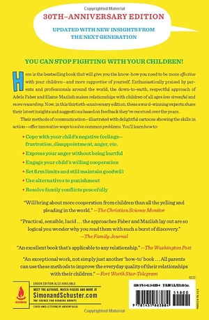 how to talk so kids will listen and listen so kids will talk