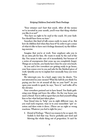 how to talk so kids will listen and listen so kids will talk