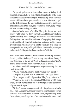 how to talk so little kids will listen: a survival guide to life with children ages 2-7