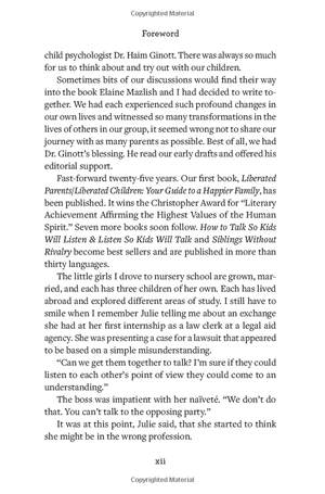 how to talk so little kids will listen: a survival guide to life with children ages 2-7