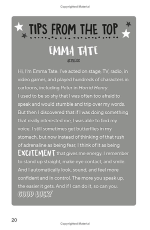 how to talk so people will listen - and sound confident (even when youℹre not)