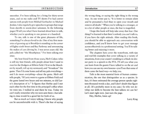 how to talk to anyone, anytime, anywhere: the secrets of good communication