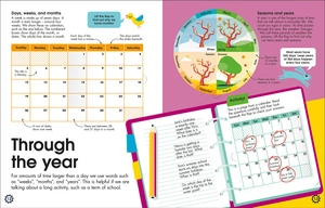 how to tell the time: a lift-the-flap guide to telling the time