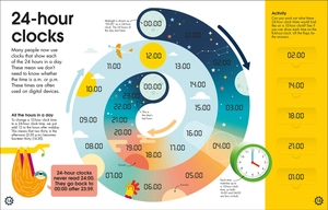 how to tell the time: a lift-the-flap guide to telling the time