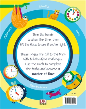 how to tell the time: a lift-the-flap guide to telling the time