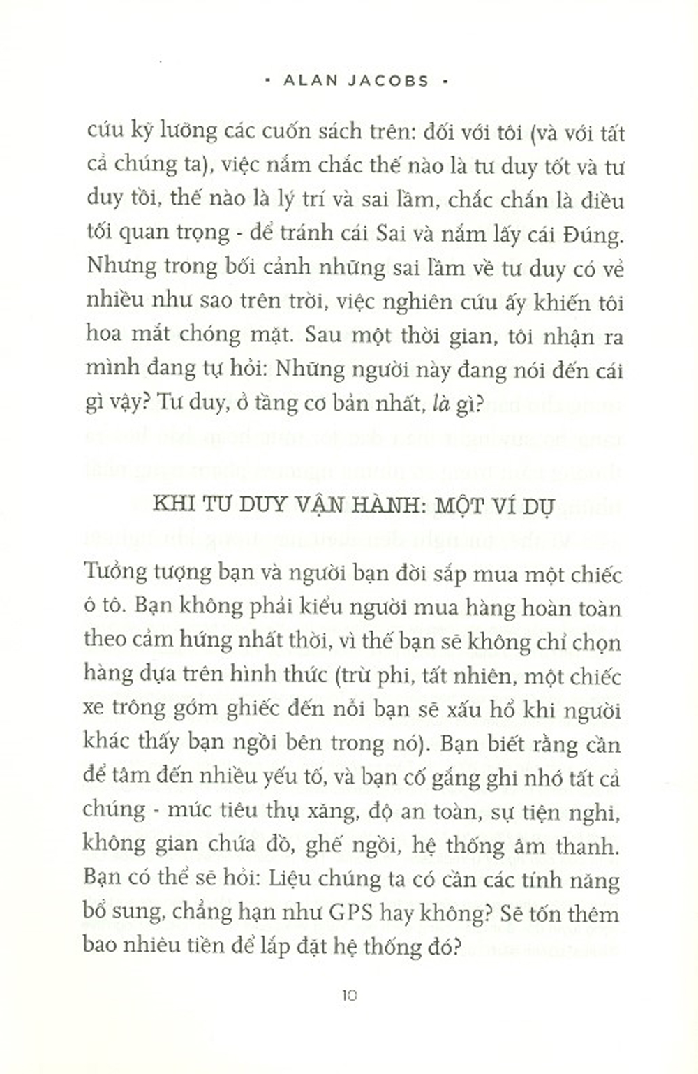 how to think - cách tư duy: hướng dẫn sinh tồn trong một thế giới đầy bất đồng