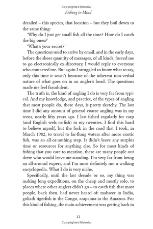 how to think like a fish: and other lessons from a lifetime in angling