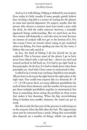 how to think like a fish: and other lessons from a lifetime in angling
