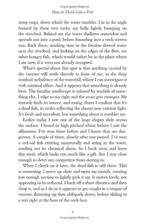 how to think like a fish: and other lessons from a lifetime in angling