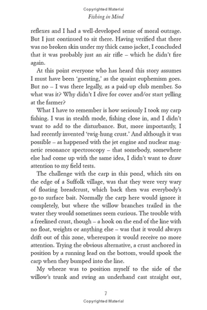 how to think like a fish: and other lessons from a lifetime in angling