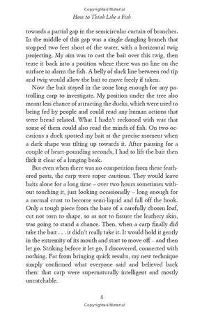 how to think like a fish: and other lessons from a lifetime in angling