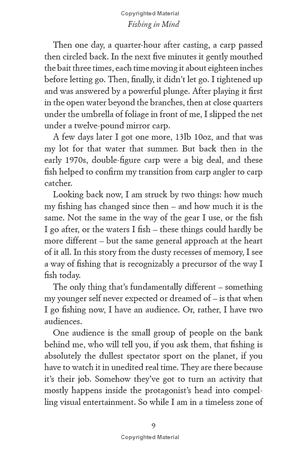 how to think like a fish: and other lessons from a lifetime in angling