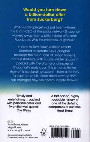 how to turn down a billion dollars: the snapchat story