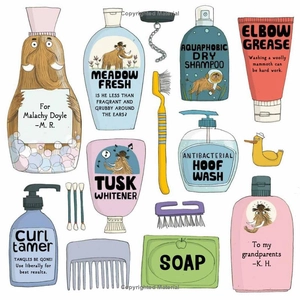 how to wash a woolly mammoth