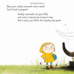 how to wash a woolly mammoth