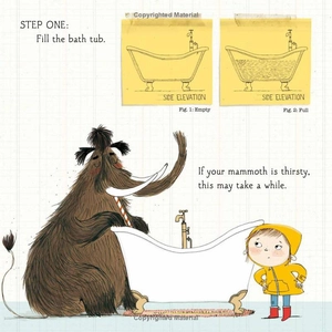 how to wash a woolly mammoth
