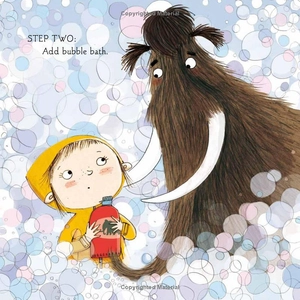 how to wash a woolly mammoth