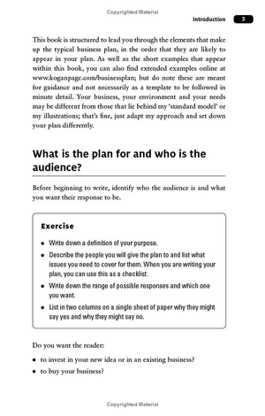 how to write a business plan: win backing and support for your ideas and ventures