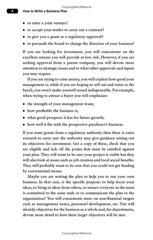 how to write a business plan: win backing and support for your ideas and ventures