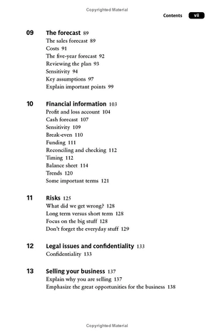 how to write a business plan: win backing and support for your ideas and ventures