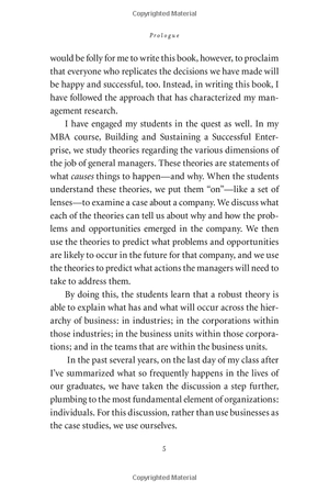 how will you measure your life?