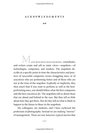 how will you measure your life?