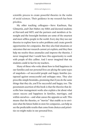 how will you measure your life?