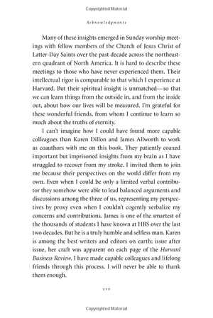 how will you measure your life?