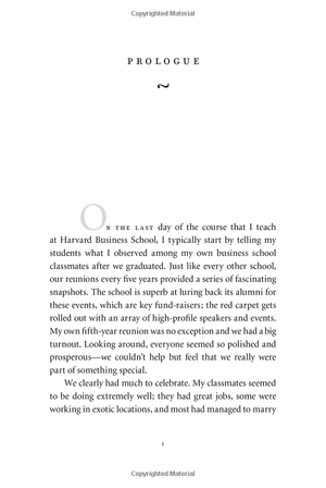 how will you measure your life?