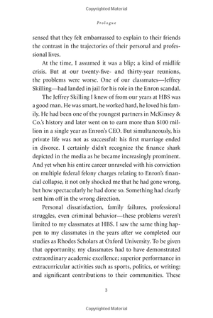 how will you measure your life?