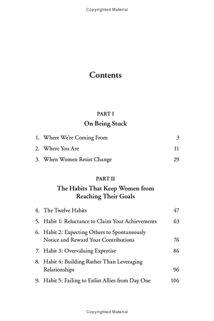 how women rise: break the 12 habits holding you back