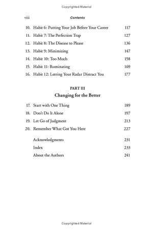 how women rise: break the 12 habits holding you back