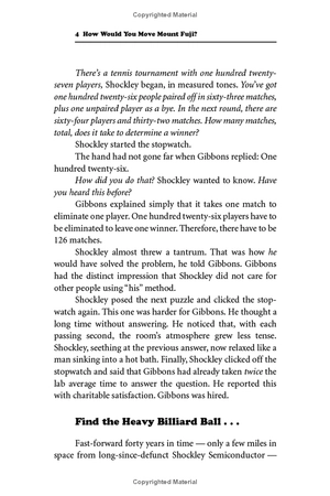 how would you move mount fuji?