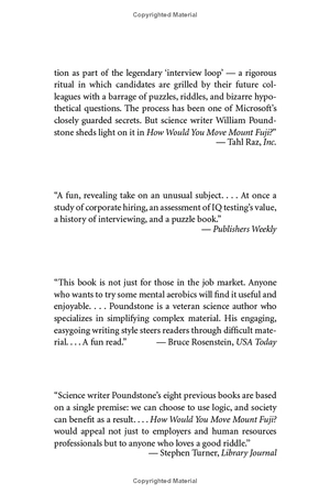 how would you move mount fuji?