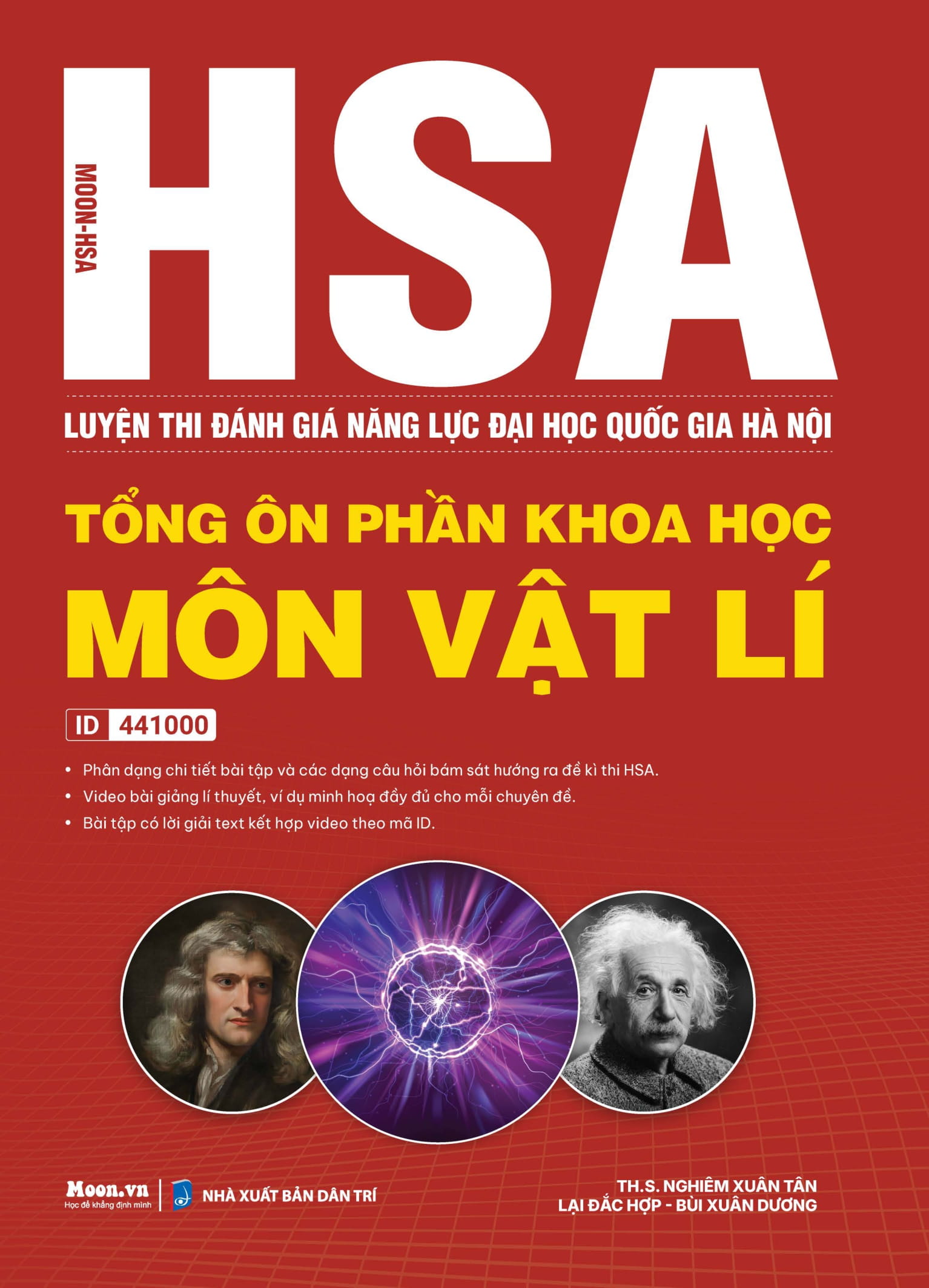 HSA - Luyện Thi Đánh Giá Năng Lực Đại Học Quốc Gia Hà Nội - Tổng Ôn Phần Khoa Học - Môn Vật Lí