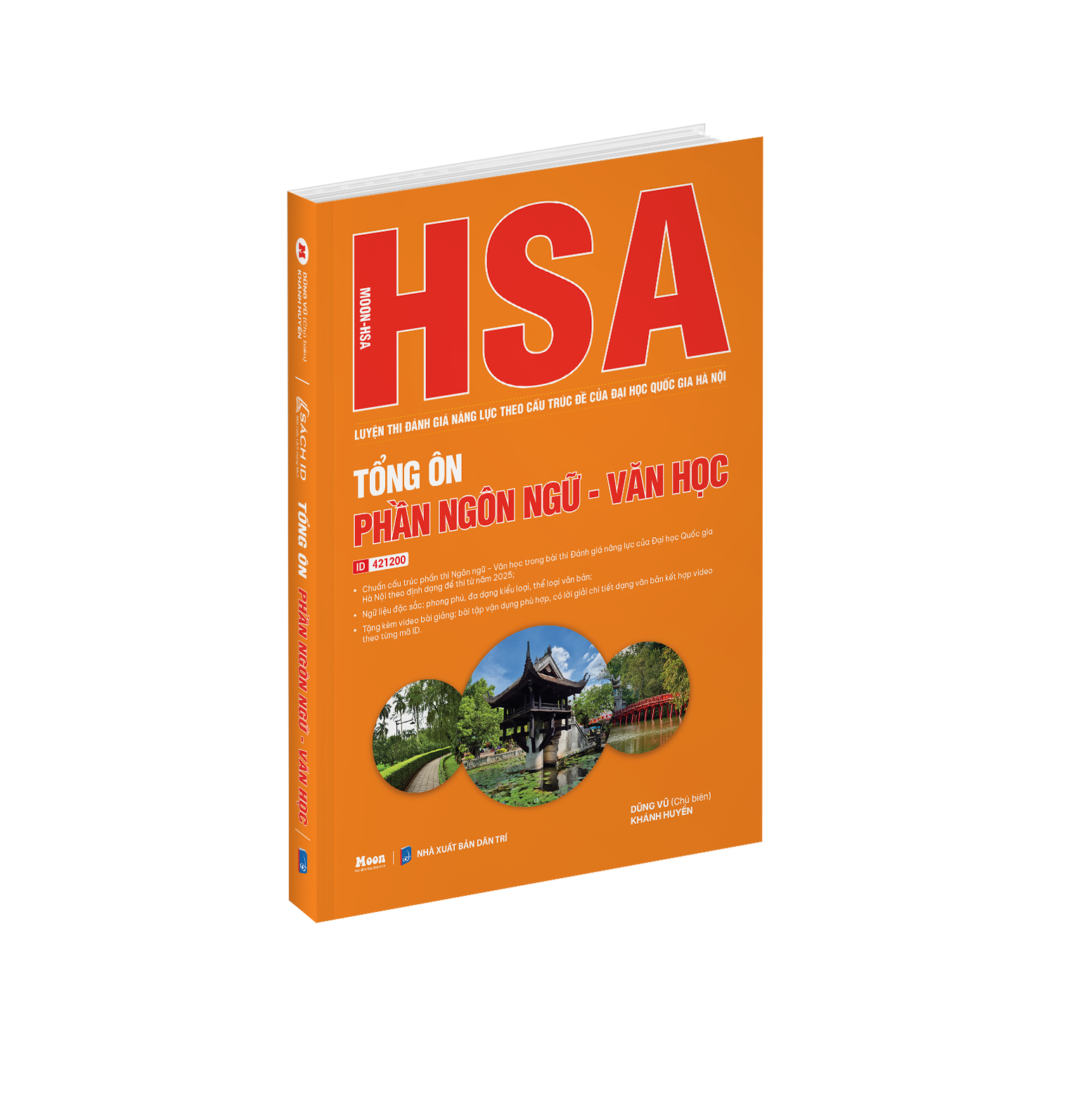 HSA - Luyện Thi Đánh Giá Năng Lực Đại Học Quốc Gia Hà Nội - Tổng Ôn Phần Ngôn Ngữ-Văn Học