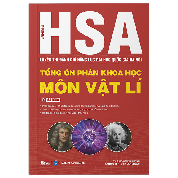 HSA - Luyện Thi Đánh Giá Năng Lực Đại Học Quốc Gia Hà Nội - Tổng Ôn Phần Ngôn Ngữ-Văn Học