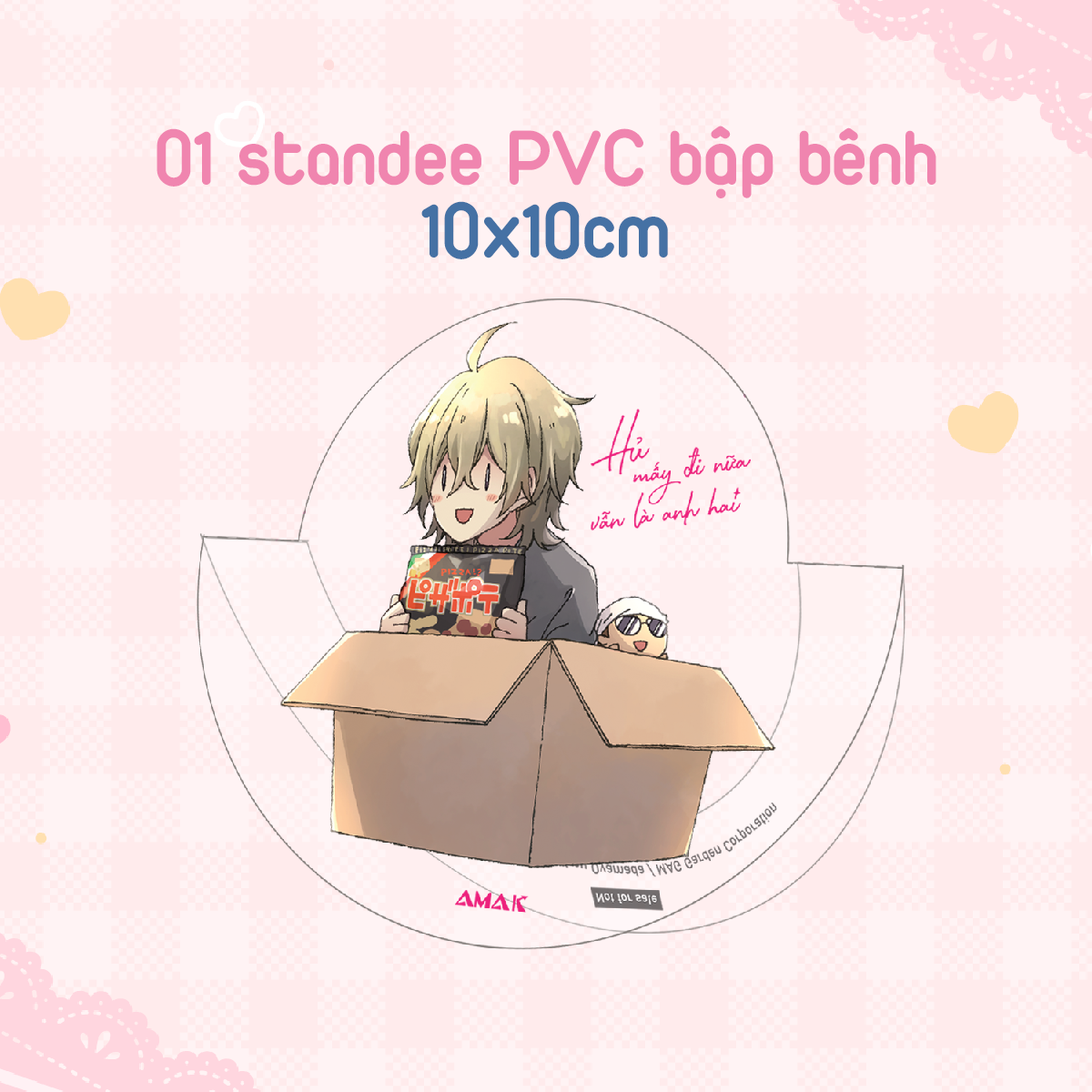 Hủ Mấy Đi Nữa Vẫn Là Anh Hai - Tặng Kèm Standee PVC Bập Bênh